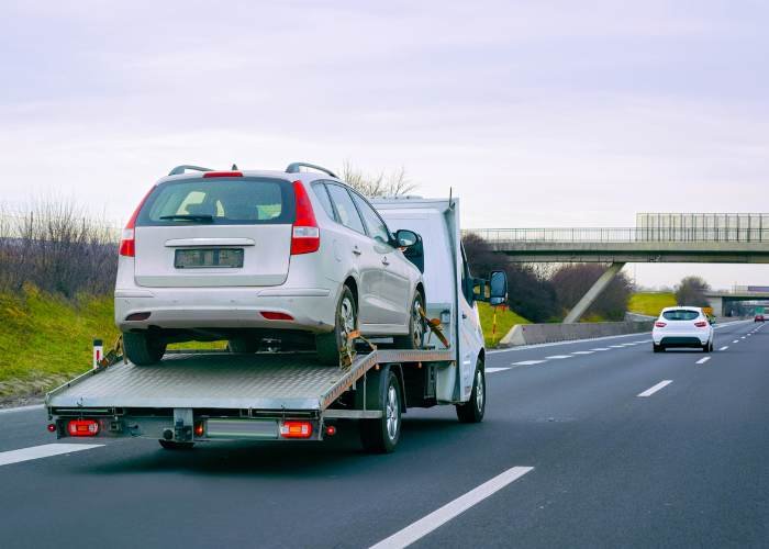 car towing