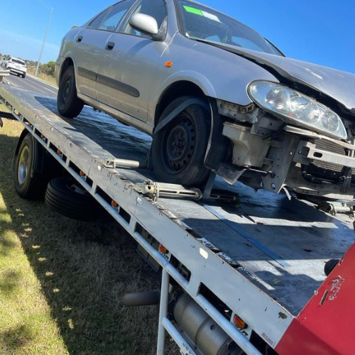 wreck your car