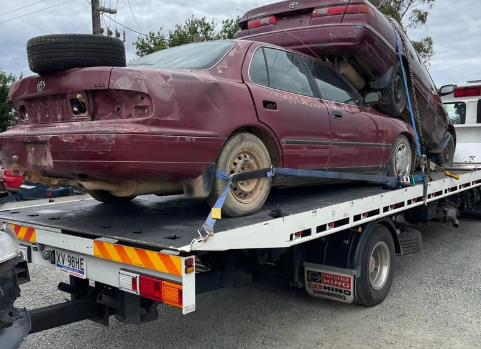 wreck your car