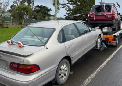 wreck your car