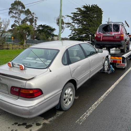 wreck your car