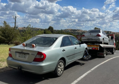 wreck your car