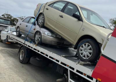 wreck your car